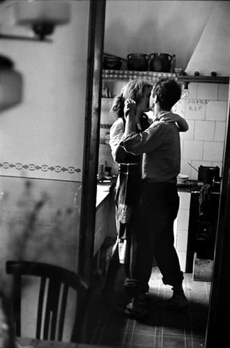 Elliott Erwitt, Valencia, Spain (dancing couple), 1952