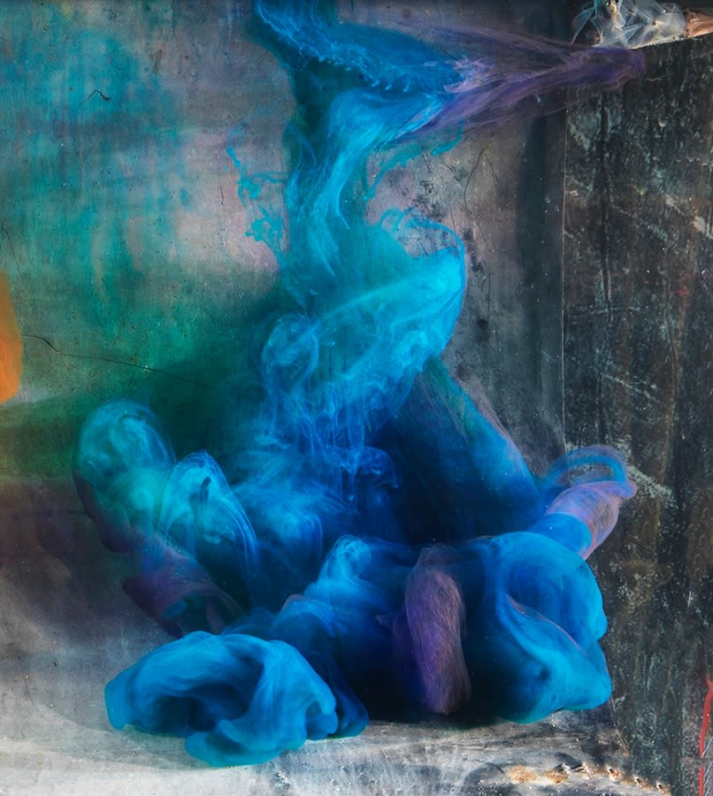 Kim Keever, Abstract 46647, 2019