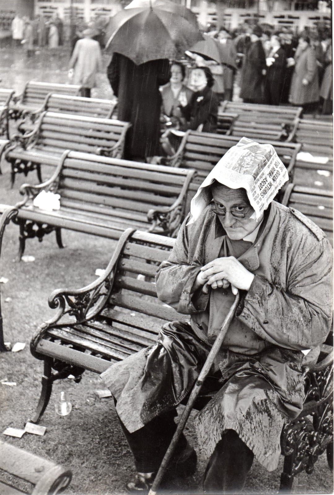 Henri Cartier-Bresson, Ascot, England, 1955