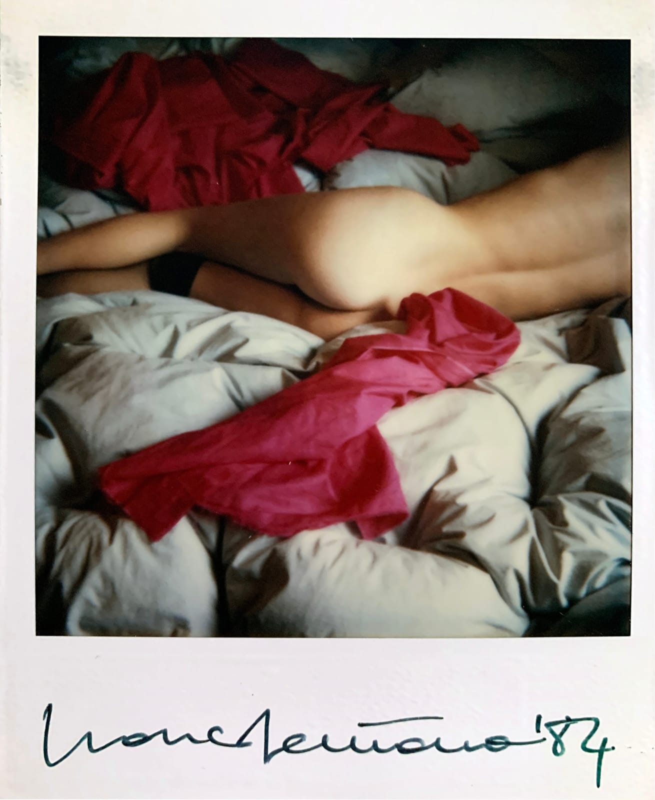 Franco Fontana, Polaroid, 1984, 1984