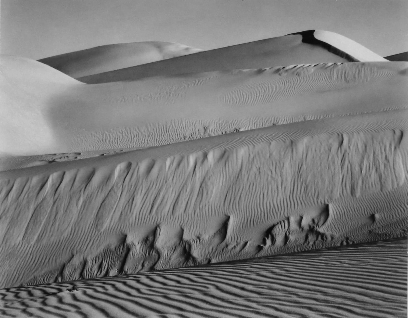 Edward Weston, Oceano, 1936