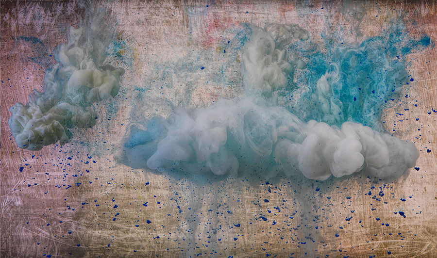 Kim Keever, Abstract 59954, 2021