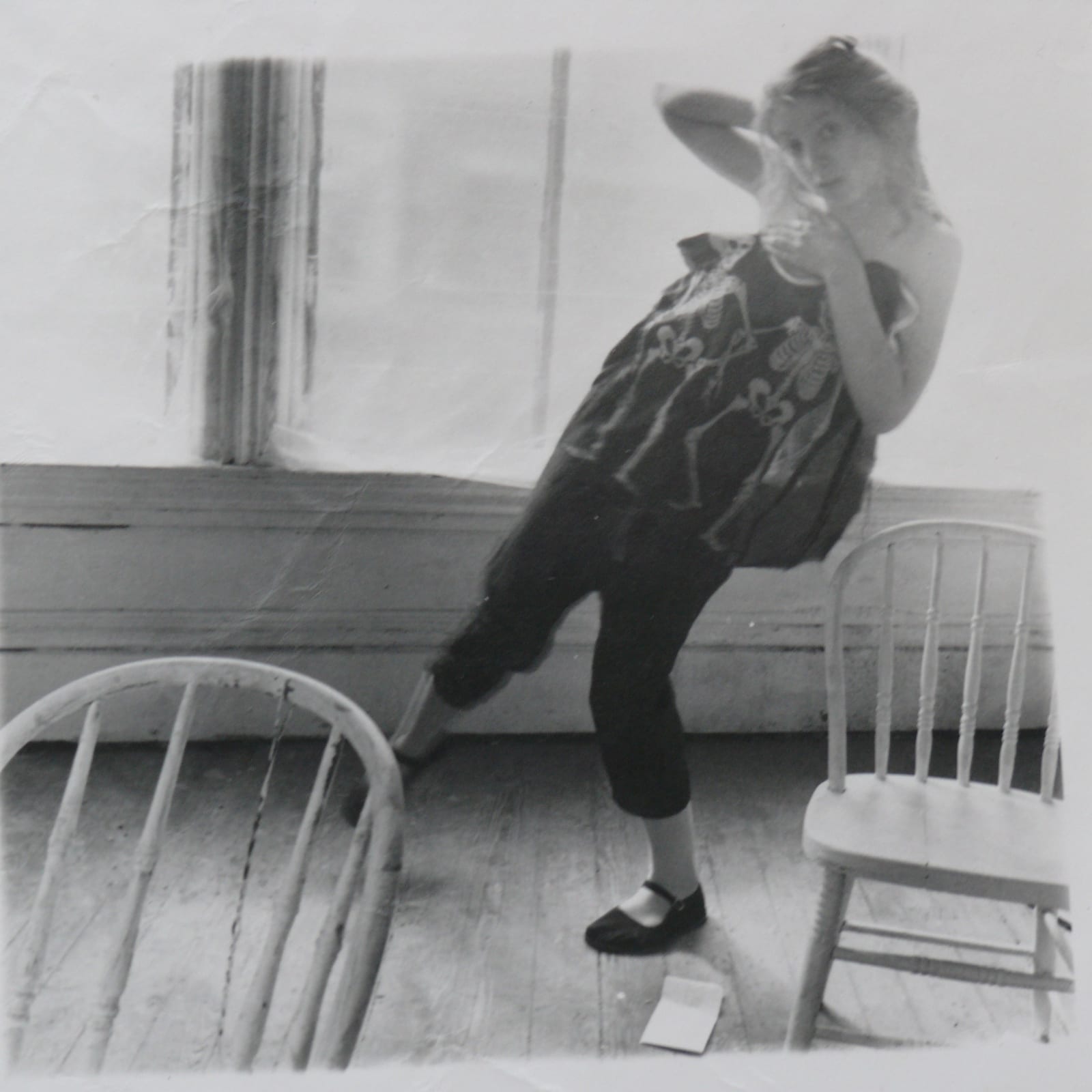 Francesca Woodman, Off balance, 1977-78