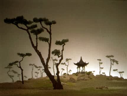 Didier Massard, Pagoda, 1995-98
