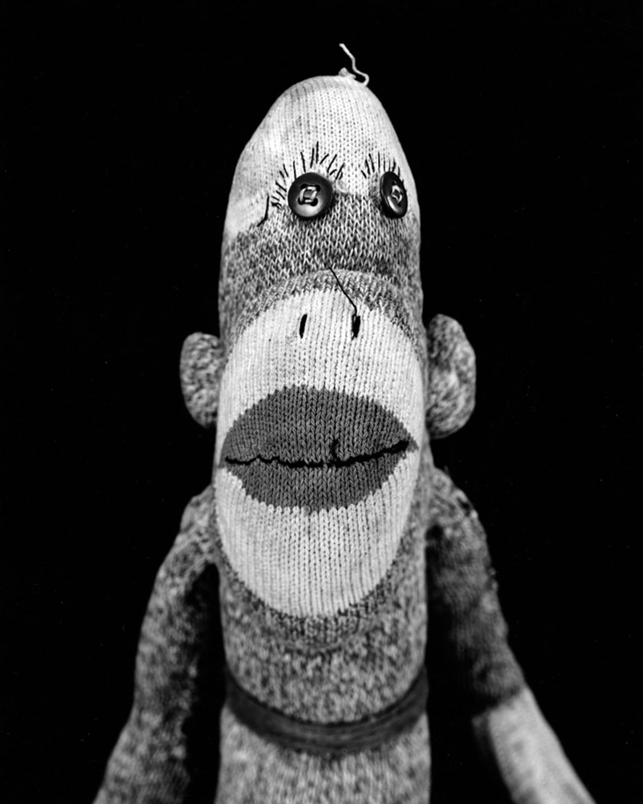 Arne Svenson, Sock Monkey 7, 2002