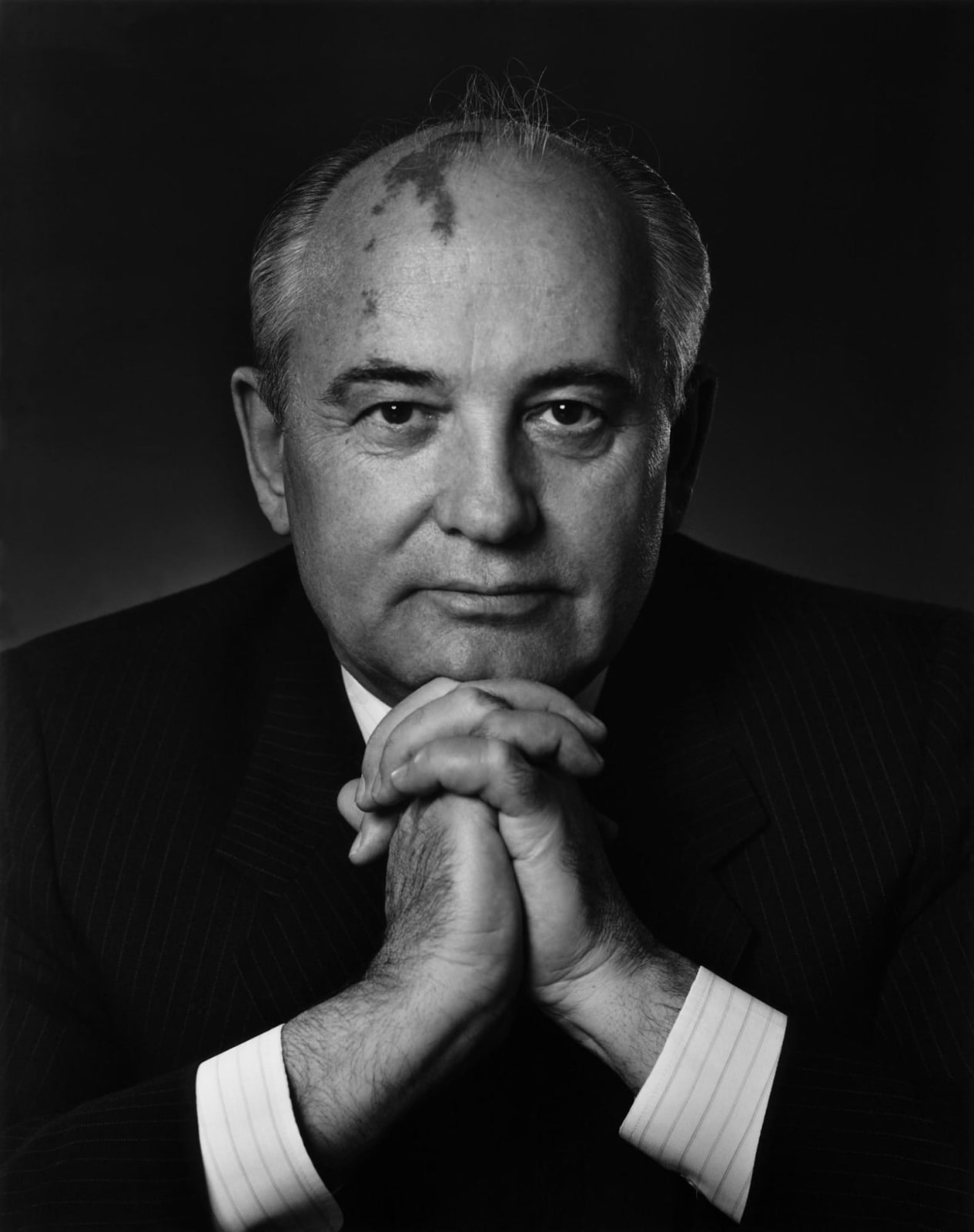 Yousuf Karsh, Mikhail Sergeyevich Gorbachev (APP.2017.132), May 1990