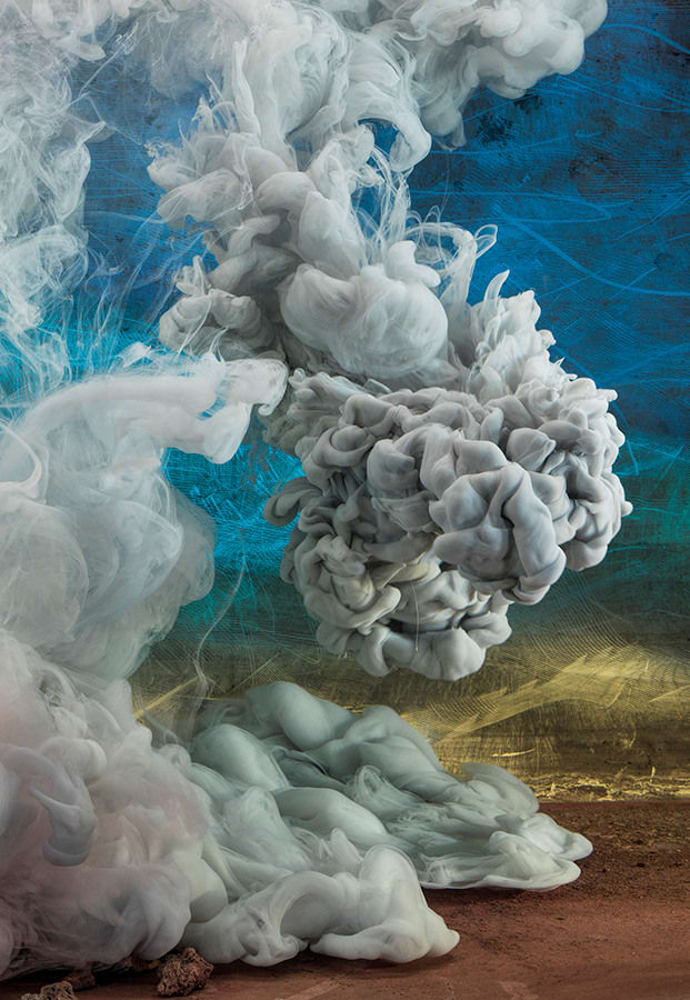 Kim Keever, Abstract 63311, 2022