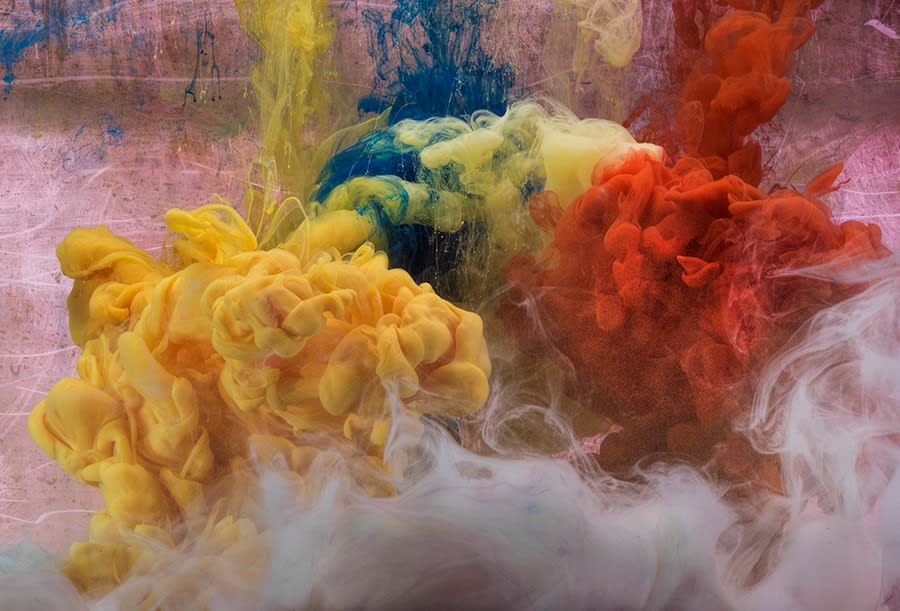 Kim Keever, Abstract 61995, 2022