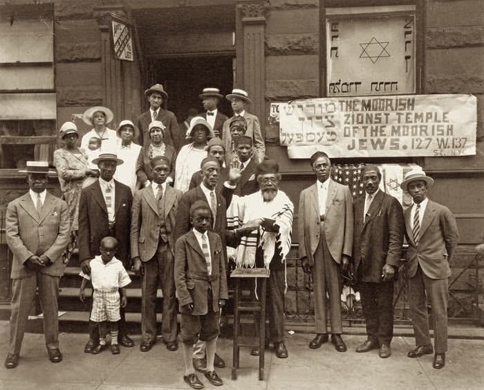 James Van Der Zee, The Moorish Jews of Harlem, 1929/1950's