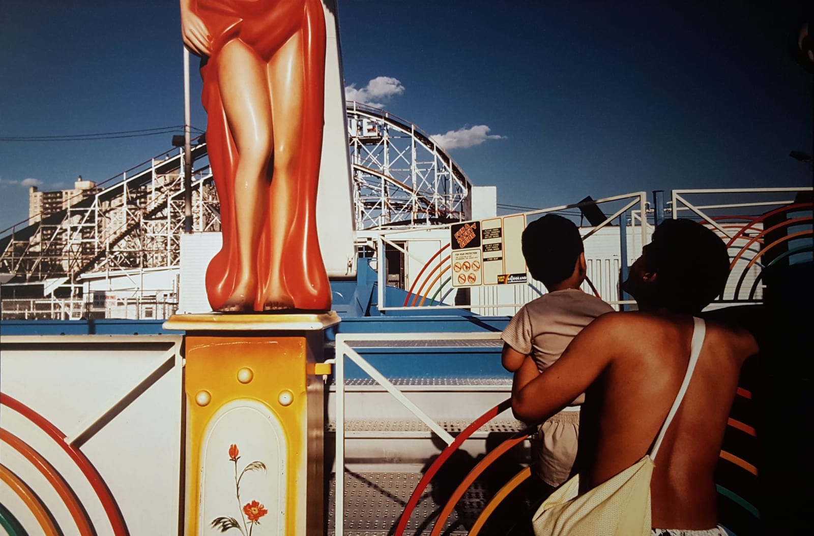 Constantine Manos, Coney Island, New York, 1987