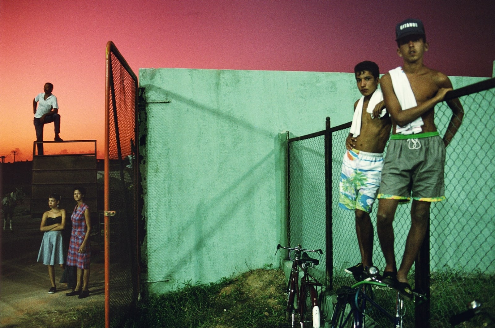 Alex Webb, Sancti Spiritus, Cuba, 1993
