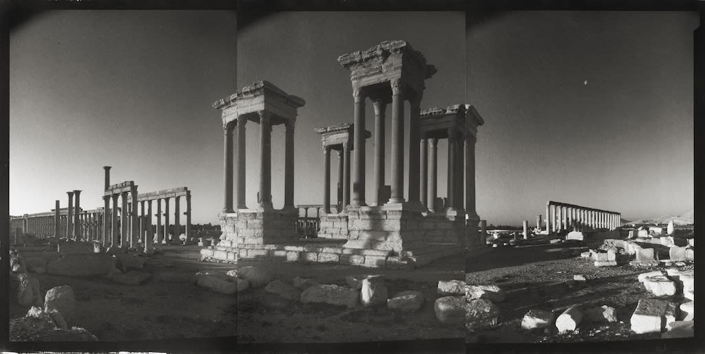 Kenro Izu, Palmyra #48, Syria, 1995