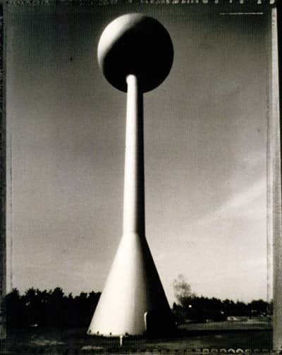 Tom Baril, Water Tower (488), 1996
