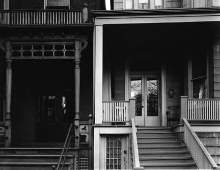 Harry Callahan, Untitled (Two Porches)