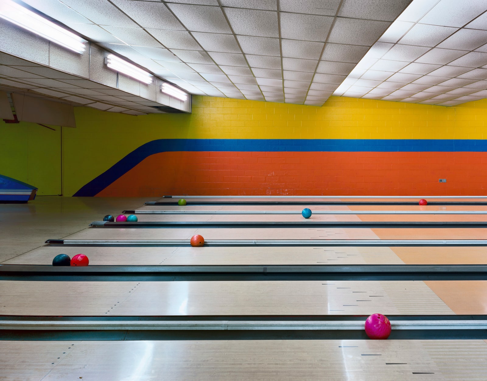 Andrew Moore, Bowling Lanes, 2003