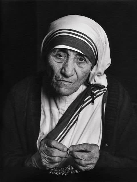 Yousuf Karsh, Mother Theresa, 1988
