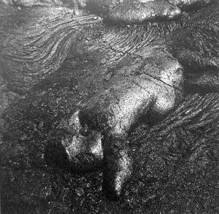 Aaron Siskind, Volcano 1, 1980, 1980