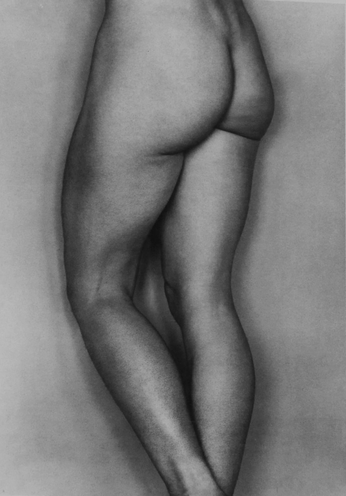 Edward Weston, Nude Publicity Print NFS, 1927