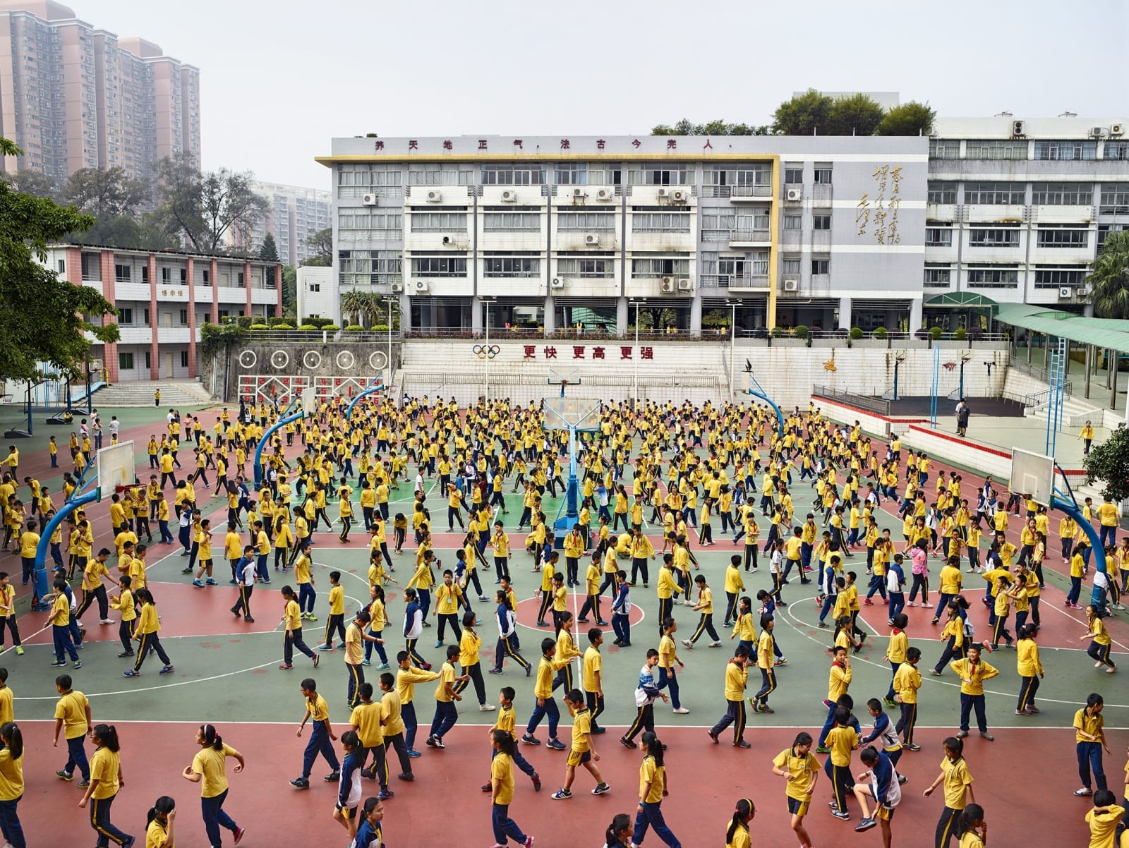 James Mollison, Affiliated Primary School of South China Normal University, Guangzhou, China, June 13, 2014