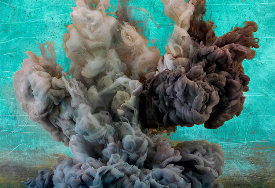 Kim Keever, Abstract 62304d, 2022