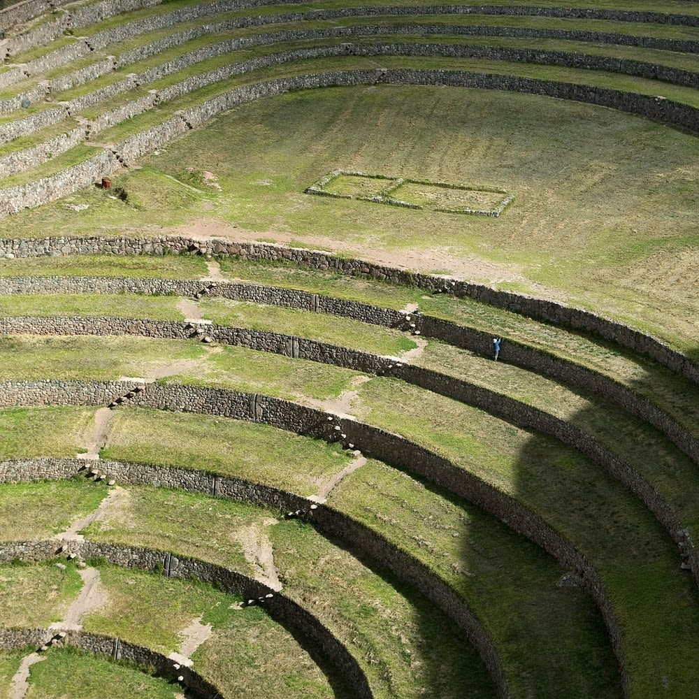 Magda Biernat, Moray Inca Ruins, Sacred Valley, Peru, 2013