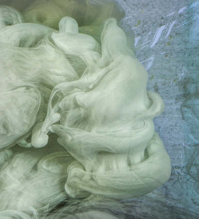 Kim Keever, Abstract 57461d, 2021