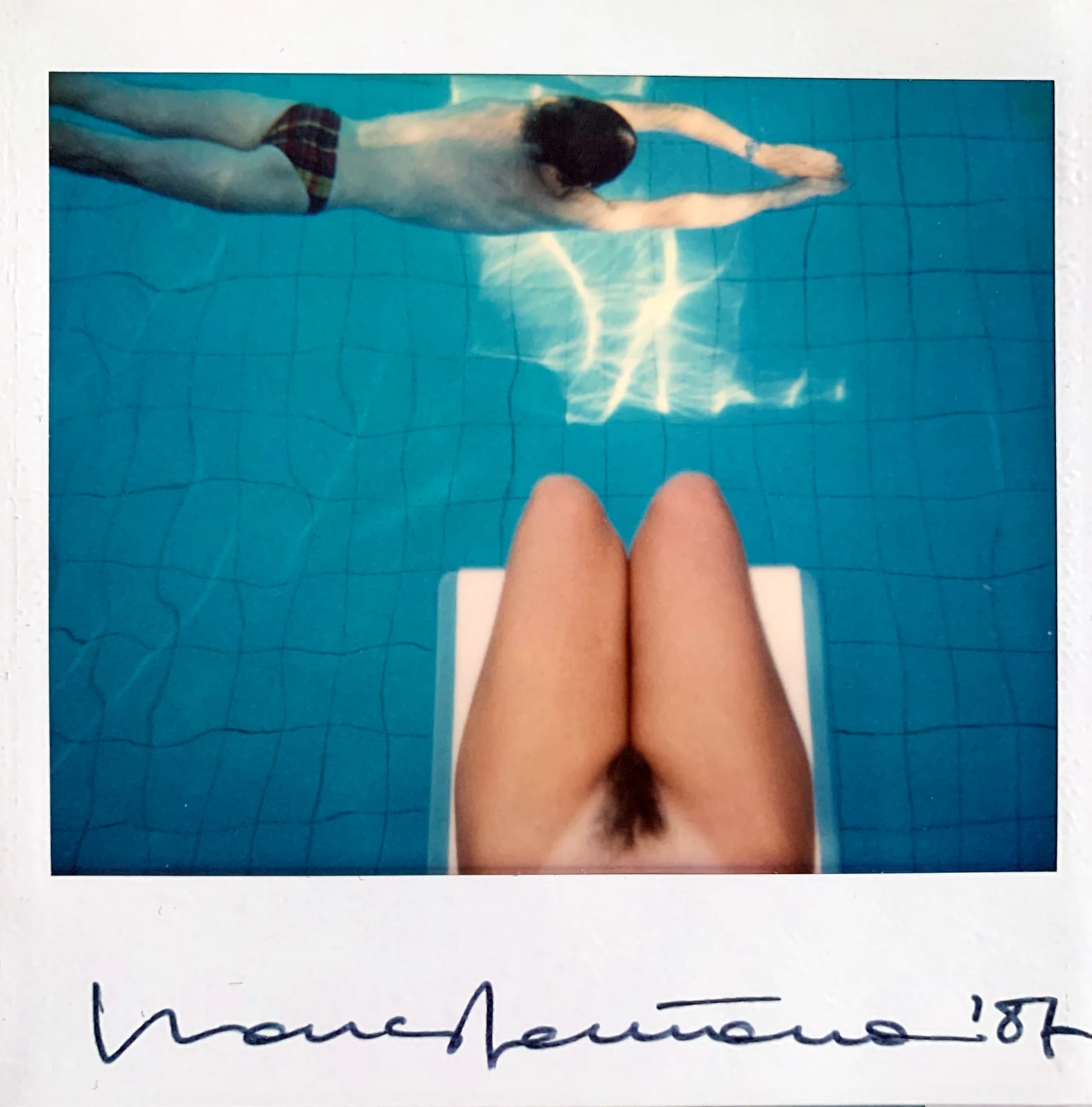 Franco Fontana, Polaroid, 1987, 1987