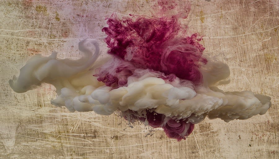 Kim Keever, Abstract 59709, 2021