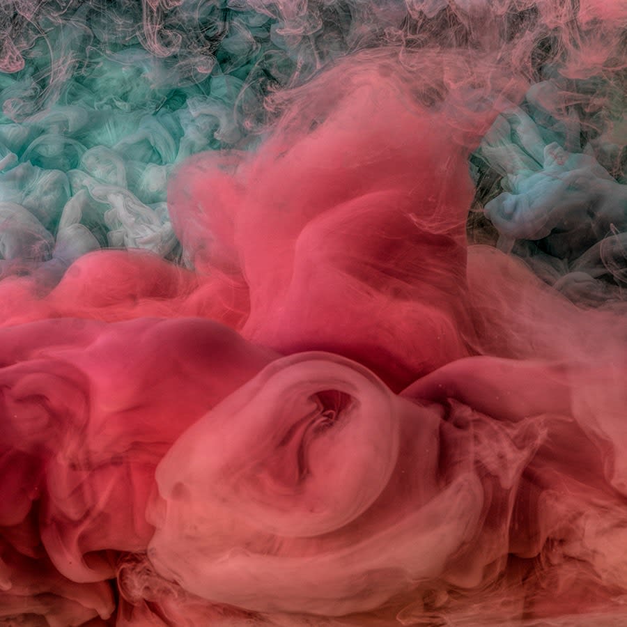 Kim Keever, Abstract 60534c, 2022