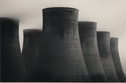 Michael Kenna, Ratcliffe Power Station, Study 38, 1985