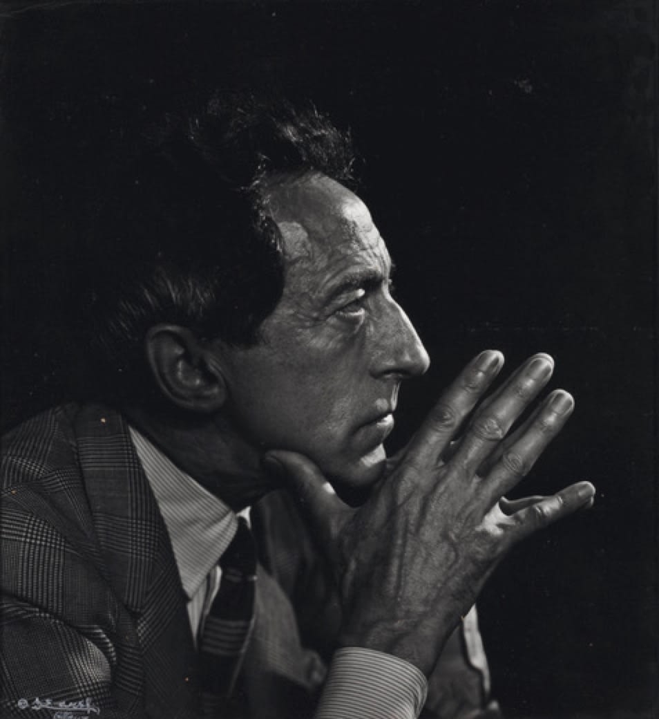 Yousuf KArsh, Jean Cocteau
