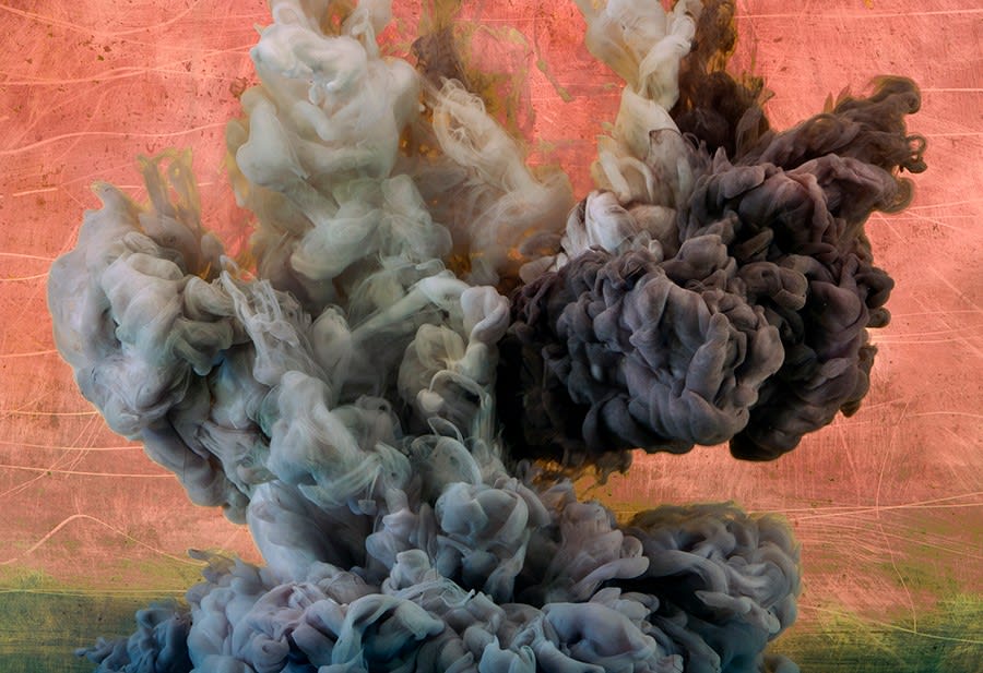 Kim Keever, Abstract 62304c, 2022