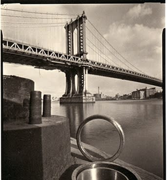 Tom Baril, Manhattan Bridge (438), 1993