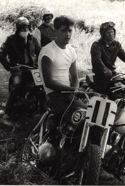 Danny Lyon, Racers, Mchenry, Illinois, 1965