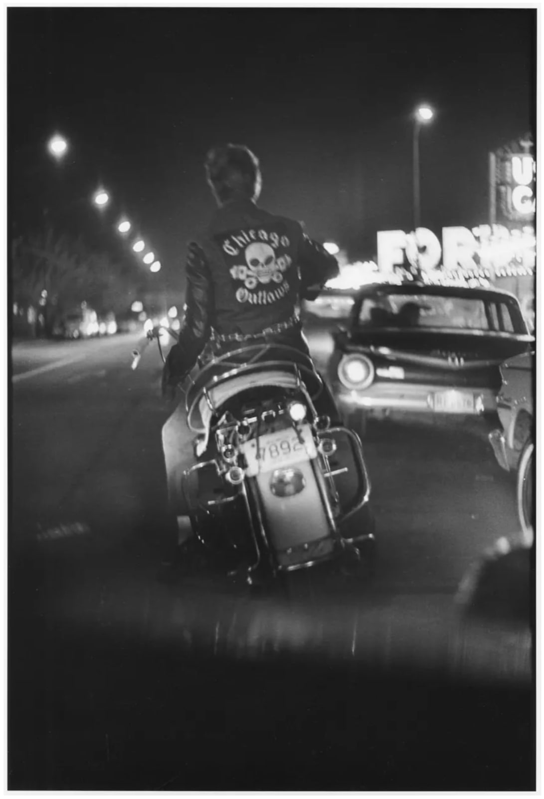 Danny Lyon, Benny, Division and Grand, Chicago, 1965