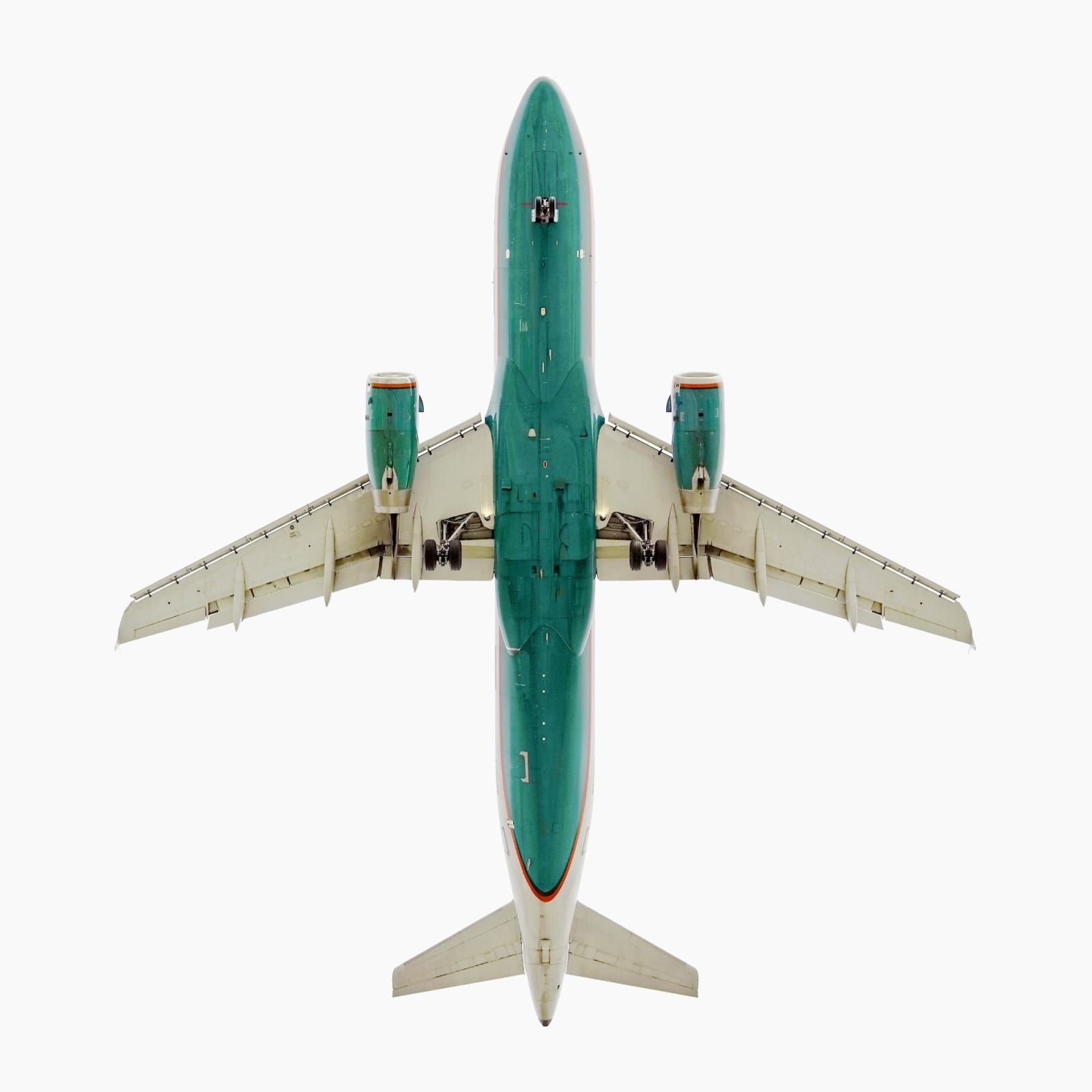 Jeffrey Milstein, America West Airlines Airbus A320-200 (framed), 2005