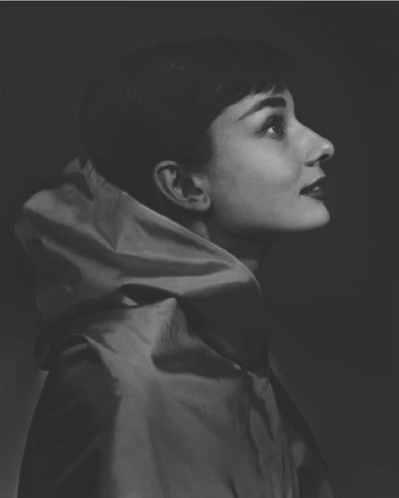 Yousuf Karsh, Audrey Hepburn (B) APP.2021.6, 1956