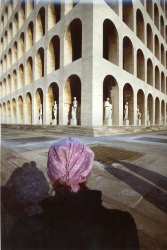 Franco Fontana, Presence Absence, Roma Eur, 1979