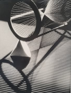 György Kepes, Untitled (Cones and Shadows), c. 1940