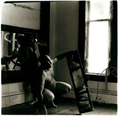 Francesca Woodman, Untitled (Charlie the Model), Providence, Rhode Island, 1976-77