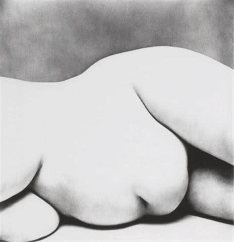 Irving Penn, Nude, 151, 1949-50/1976