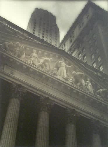 Tom Baril, NY Stock Exchange (670), 2000
