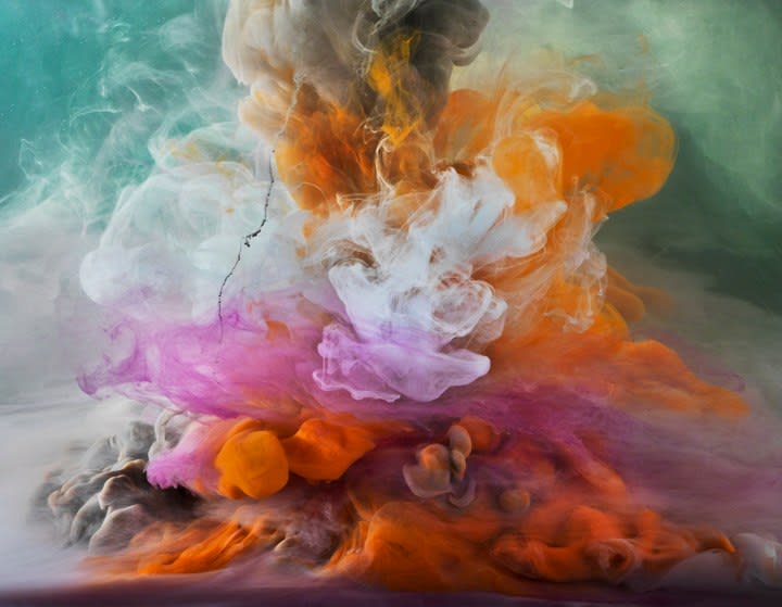 Kim Keever, Abstract 14170, 2014