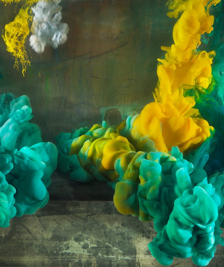 Kim Keever, Abstract 46601, 2019