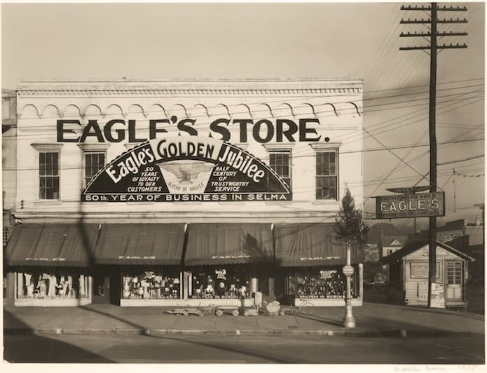 Walker Evans, Eagle's Store, Selma, Alabama, 1935