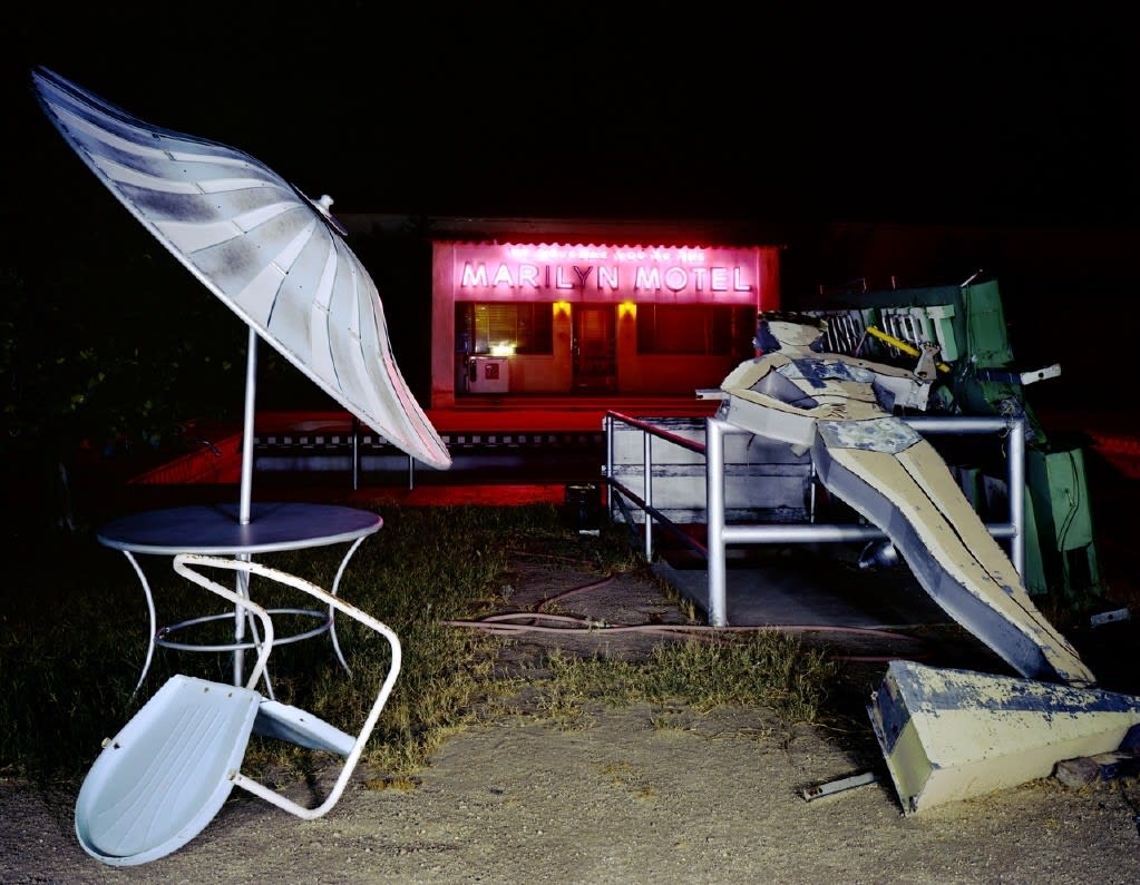 Jim Dow, Marilyn Motel on the Miracle Mile, Route 77, Tucson, Arizona, 1980