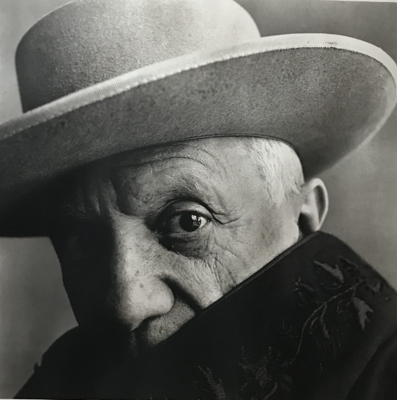 Irving Penn, Pablo Picasso (A), at Californie, Cannes, France, 1957