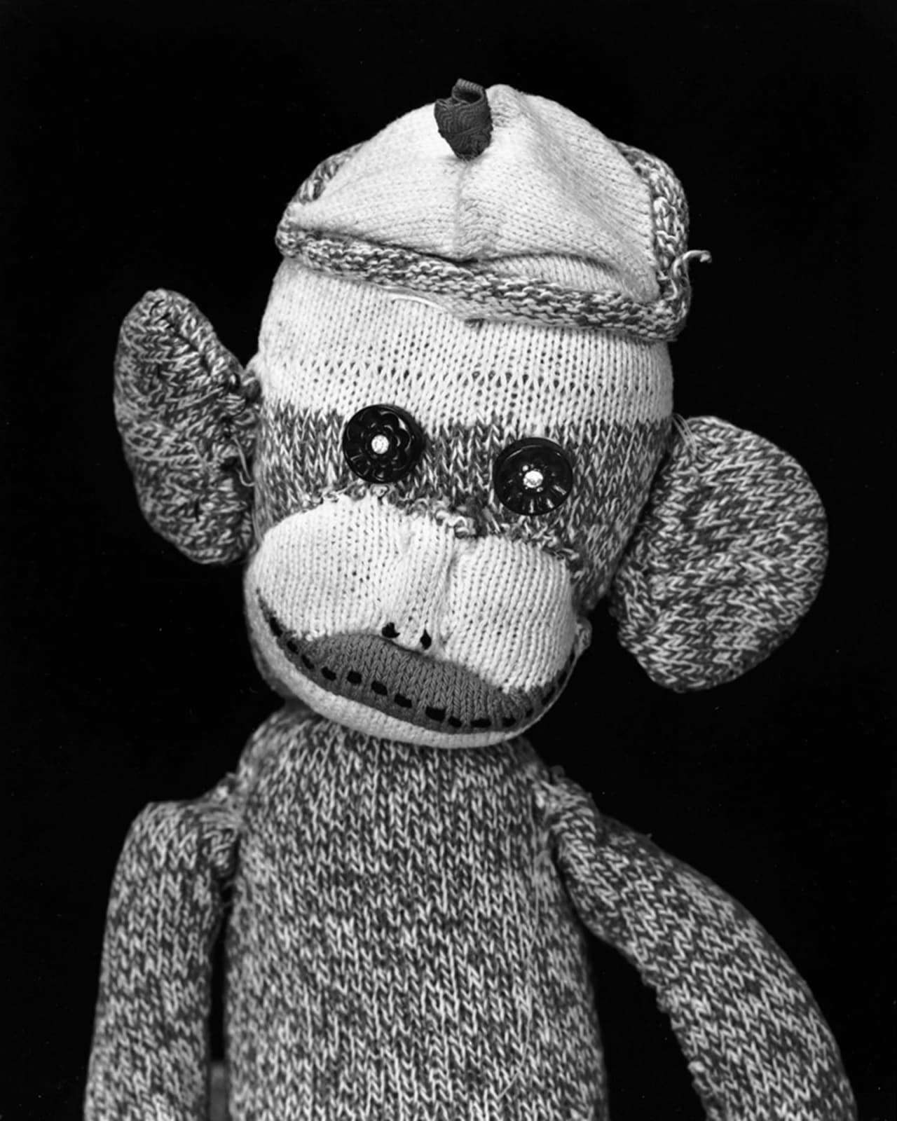 Arne Svenson, Sock Monkey 202, 2002