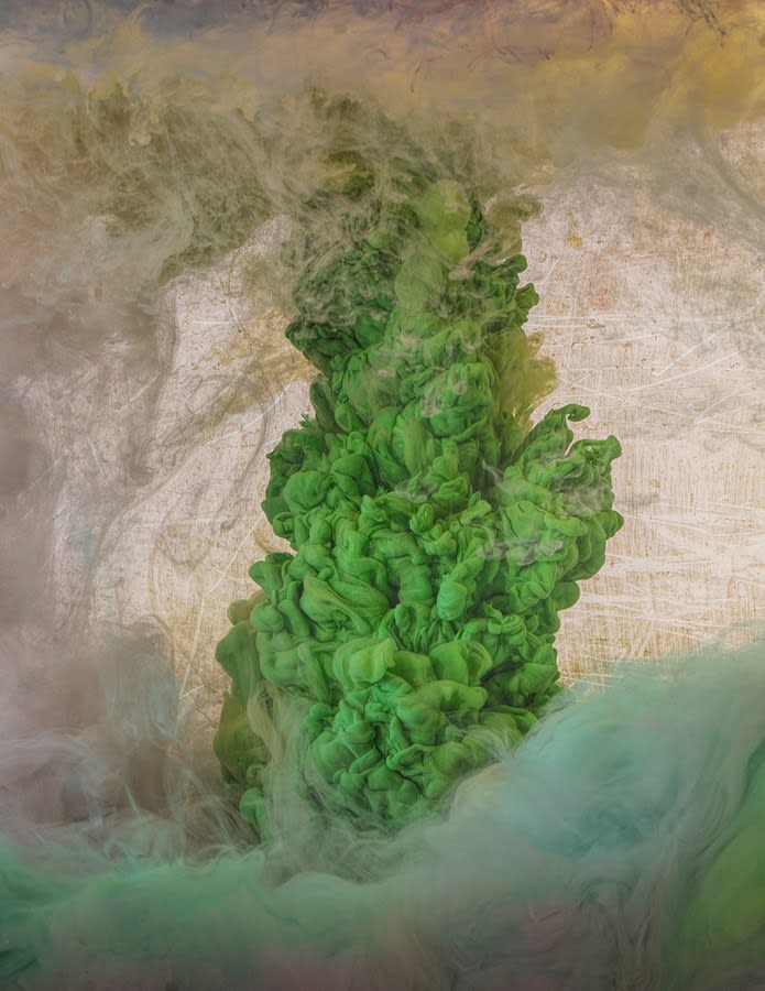 Kim Keever, Abstract 60411, 2022
