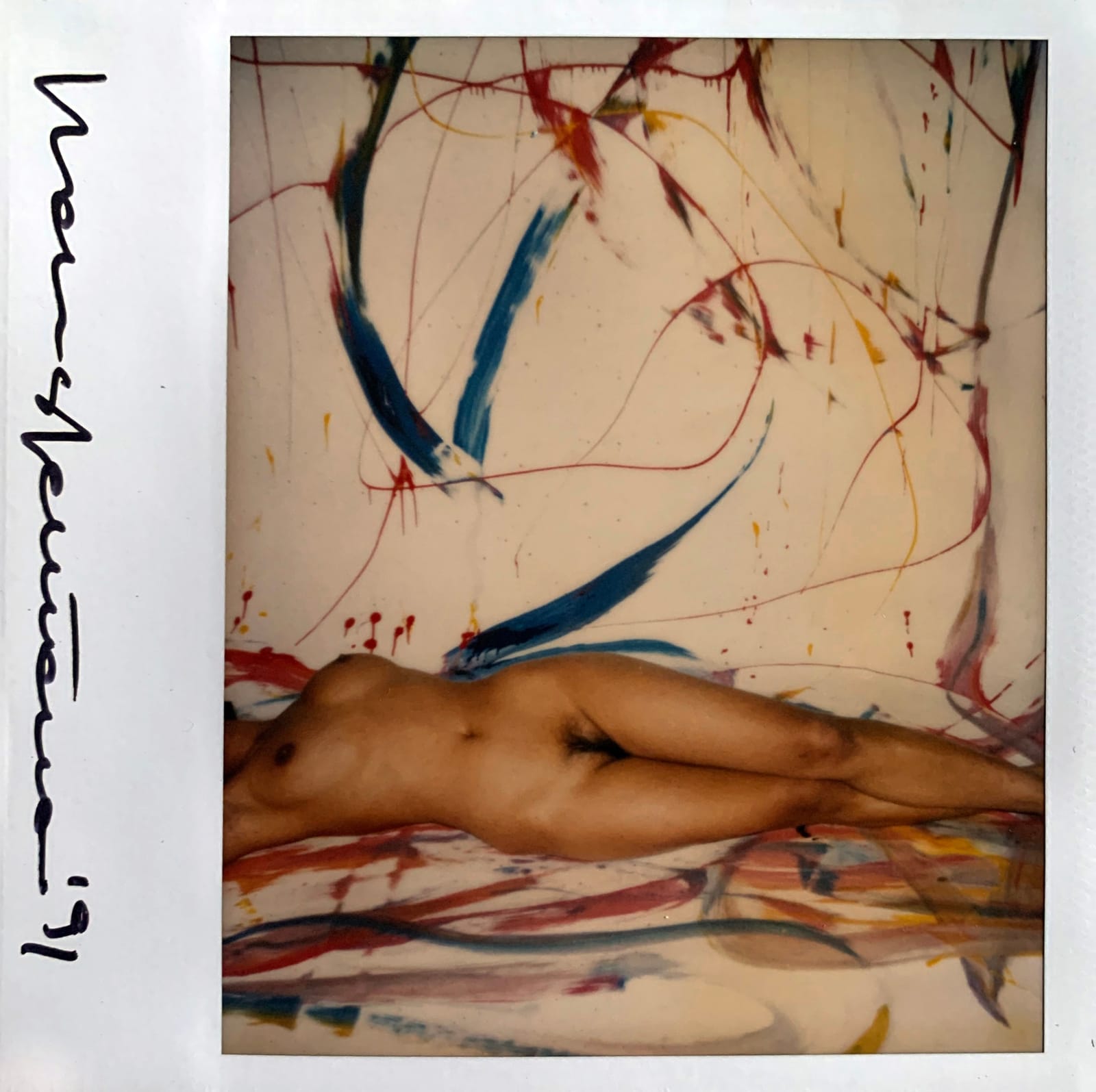 Franco Fontana, Polaroid, 1991, 1991